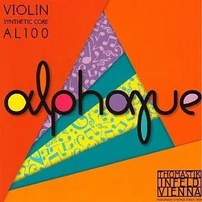 Thomastik AL100 Alphayue 4/4 Комплект струн для скрипки размером 4/4, среднее натяжение.