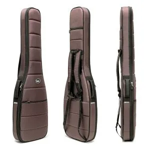 Bagandmusic Bass Slim (коричневый) Полужесткий чехол для бас-гитары.