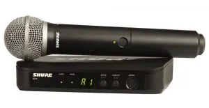 Shure BLX24E/B58 M17 Радиосистема вокальная с капсюлем динамического микрофона Beta 58.