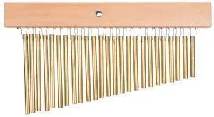 Fleet FLS25B Планка с чимес, 25 трубочек, латунь.