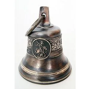 Колокол "Георгий Победоносец" Воронежская Литейная Мастерская.