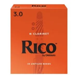 Rico RCA1030 Bb Clarinet Трость для кларнета Bb - 3.0.
