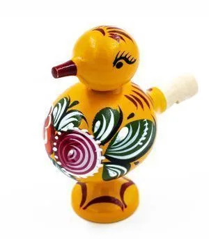 Мастерская Сереброва MS-K2-SS-02 Свистулька деревянная.