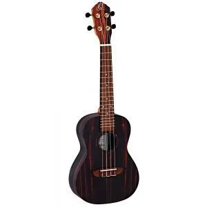 Ortega Rueb-CC Ebony Series Укулеле концерт.