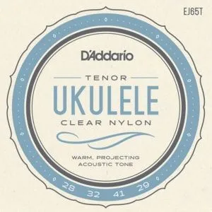 D'Addario EJ65T Pro-Arte Комплект струн для укулеле тенор.