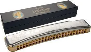 Hohner Unsere Lieblinge 7332/48 C Губная гармошка.