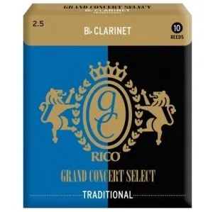 Rico RGC10BCL250 Grand Concert Трость для кларнета Bb - 2,5.