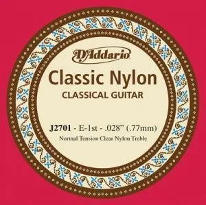 D'Addario J2701 Первая струна для классической гитары.