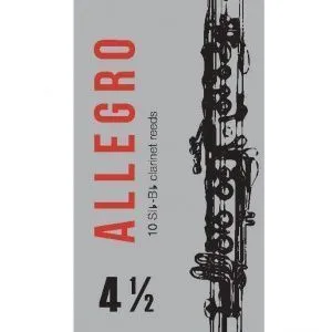 FedotovReeds "Allegro" № 4+ Пара тростей для кларнета inB/inA.