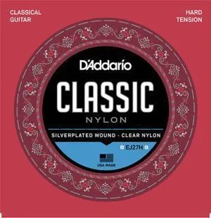 D'Addario J27H04 Четвертая струна для классической гитары.