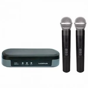 Opus UHF 212HH Радиосистема с 2 ручными вокальными микрофонами.