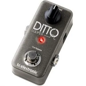 TC Electronic Ditto Looper Гитарная педаль эффектов.