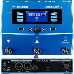 TC Helicon VoiceLive Play Напольный вокальный процессор эффектов.