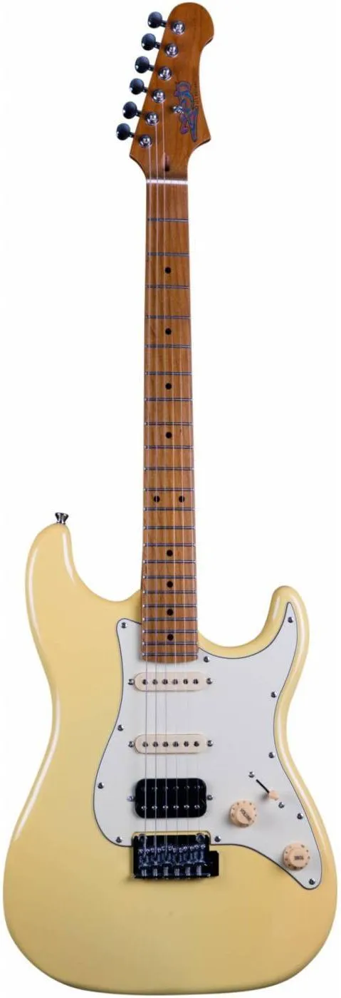 JET JS-400 VYW Электрогитара, Stratocaster.