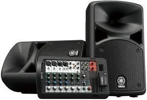 Yamaha Stagepas 400BT Портативная акустическая система.
