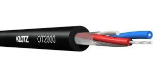 Klotz OT2000 Кабель цифровой слаботочный для цифровых сигналов протоколаAES/EBU.
