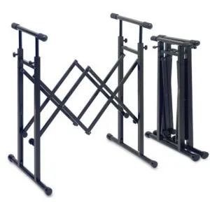 Stagg MXS-A3 Регулируемая стойка под микшер/клавишные.