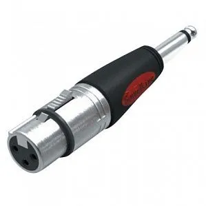 Soundking CXA004 Переходник  Джек 6.3 мм моно - XLR мама