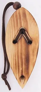 Футляр для варгана VPFM3 Поткина - Листок.