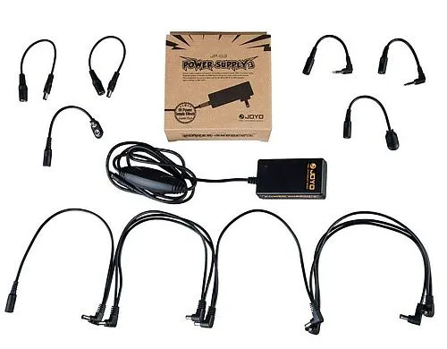 Joyo JP-03 Блок питания для 8 педалей эффектов 9 В.