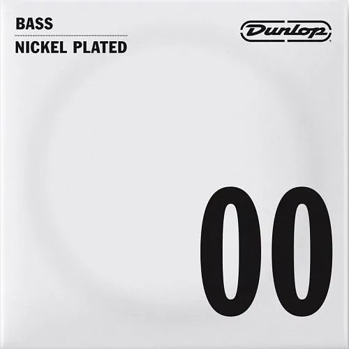 Dunlop DBN45 Отдельная струна для бас-гитары, никелированная, .045.