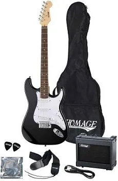 Homage SET-HEG310BK Электрогитарный набор.