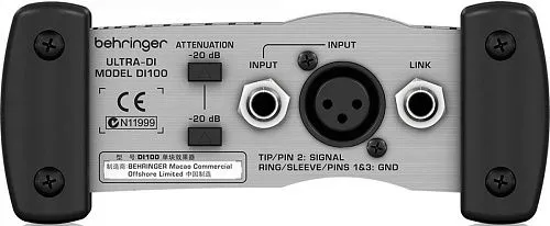 Behringer DI100 Активный DI-box.