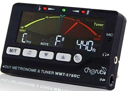 Cherub WMT-578RC Универсальный Метроном, Тюнер, тон-генератор.