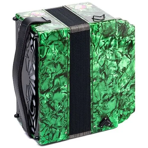 Гармонь "Тульская 301М 25*25-III" (Г-21) двухрядная, трехголосая.