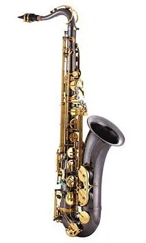 John Packer JP042B Саксофон - тенор в черном лаке и с золотой механикой.