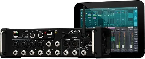 Behringer XR12 Цифровой рэковый микшер.