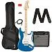 Fender Squier Affinity Stratocaster HSS Pack Lake Placid Blue Гитарный комплект.-0