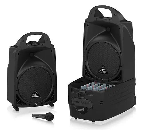 Behringer PPA500BT Компактная звукоусилительная система чемоданного типа.