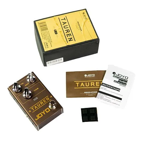 Joyo R-01 Tauren Overdrive (Б/У) Гитарная педаль эффектов.