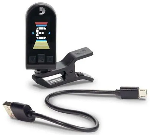 D'Addario PW-CT-24 Equinox Тюнер на прищепке, хроматический, перезаряжаемый.