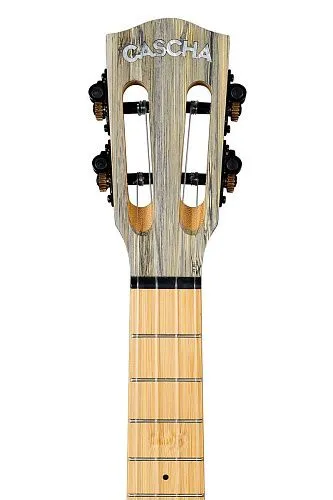 Cascha HH-2316 Bamboo Series Graphite Укулеле с чехлом.