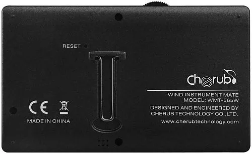 Cherub WMT-565W Универсальный метроном / тюнер / тон-генератор, с термометром и гигрометром