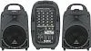 Behringer PPA500BT Компактная звукоусилительная система чемоданного типа.-3