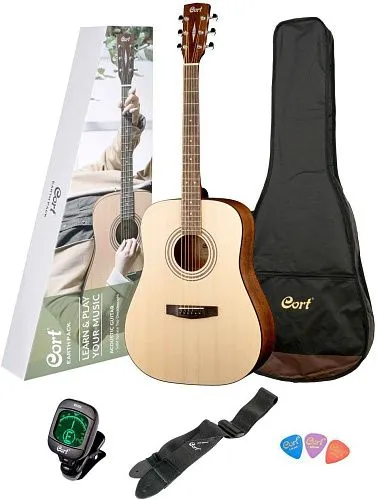 Cort EarthPack-OP Earth Series Гитарный комплект Earth-60