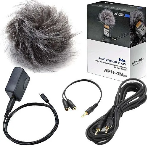 Zoom APH4nSP Комплект аксессуаров для ручного рекордера.