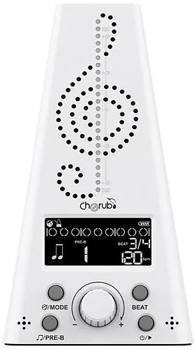 Cherub WMT-230-WH Метротюнер, белый.