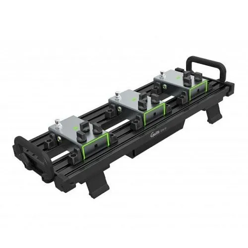 Guitto GPB-01B Педалборд на 4 педали с чехлом.