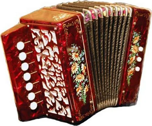 «Тульская Гармонь» Гармонь «Кроха» 7х3-I одноголосая, однорядная.
