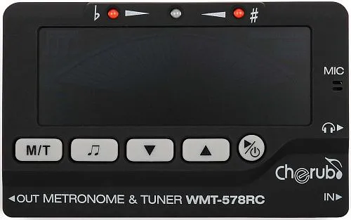 Cherub WMT-578RC Универсальный Метроном, Тюнер, тон-генератор.