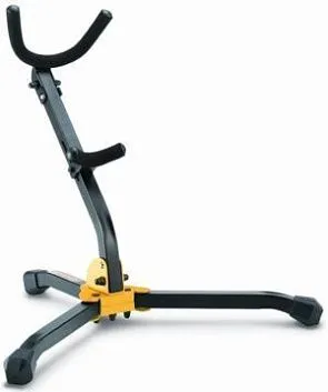 Hercules DS530BB Стойка для альт/тенор саксофона, напольная с чехлом.