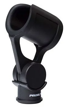 Proel APM45B Держатель микрофона (ABS пластик).