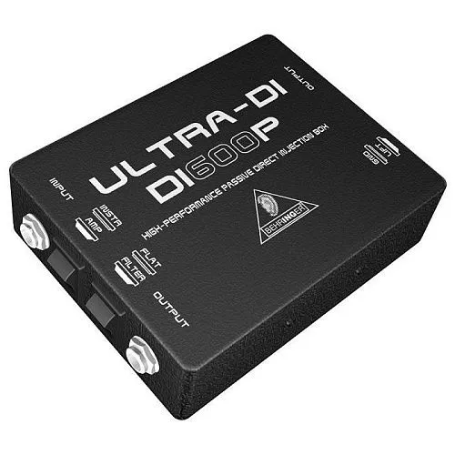 Behringer DI600P Пассивный DI-box.