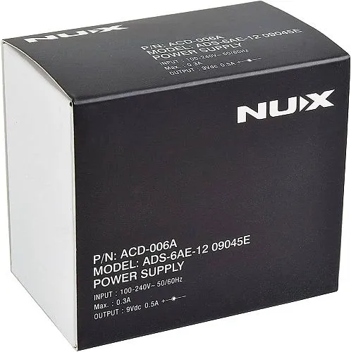 Nux ACD-006A Блок питания для всех гитарных педалей Nux.