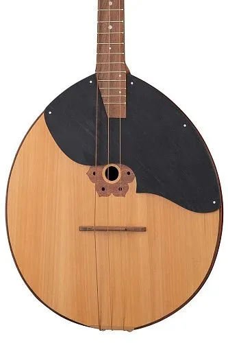 Doff DAS Домра альт, 3-х струнная.