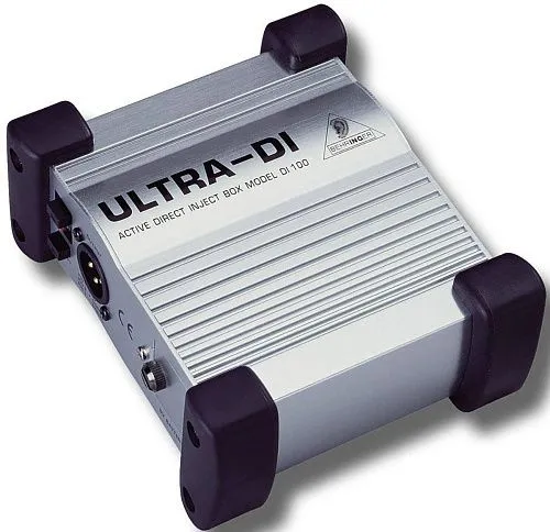 Behringer DI100 Активный DI-box.